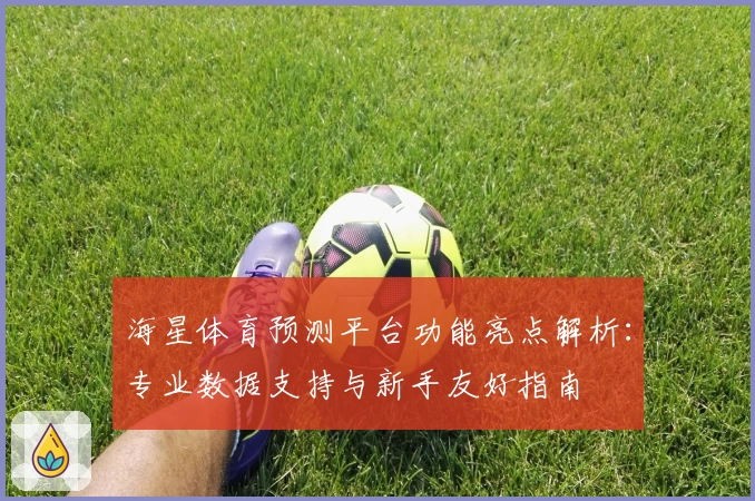 海星体育预测平台功能亮点解析：专业数据支持与新手友好指南