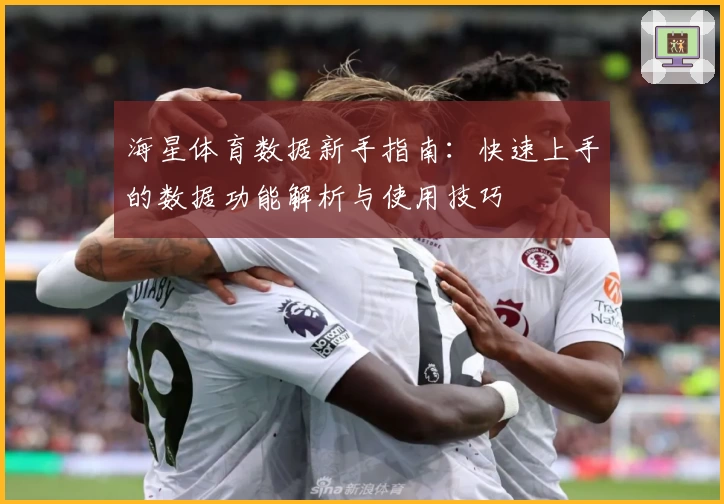 海星体育数据新手指南：快速上手的数据功能解析与使用技巧