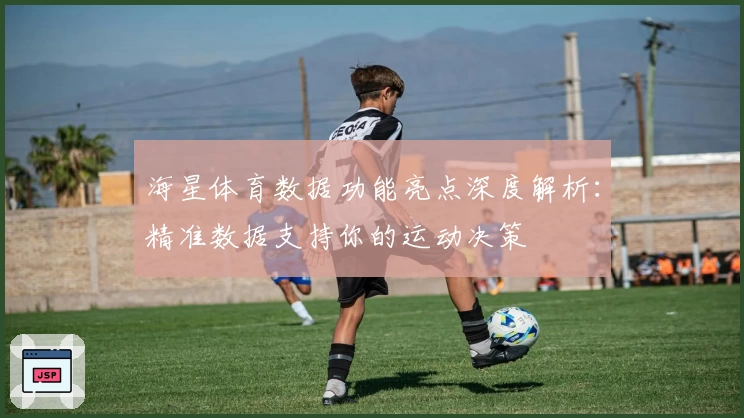 海星体育数据功能亮点深度解析：精准数据支持你的运动决策