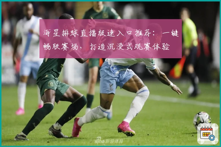 海星排球直播极速入口推荐：一键畅联赛场，打造沉浸式观赛体验