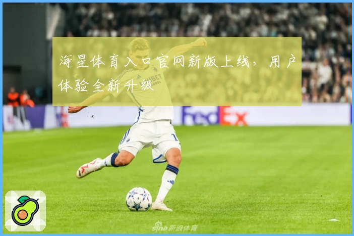 海星体育入口官网新版上线，用户体验全新升级